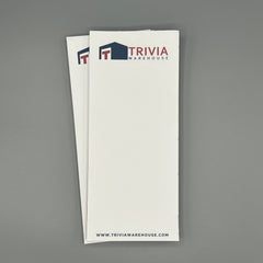 Notepads (3.5"W x 8.5"H)